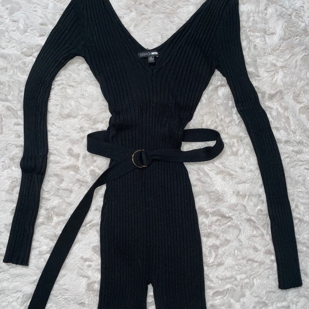 Ribbed Romper